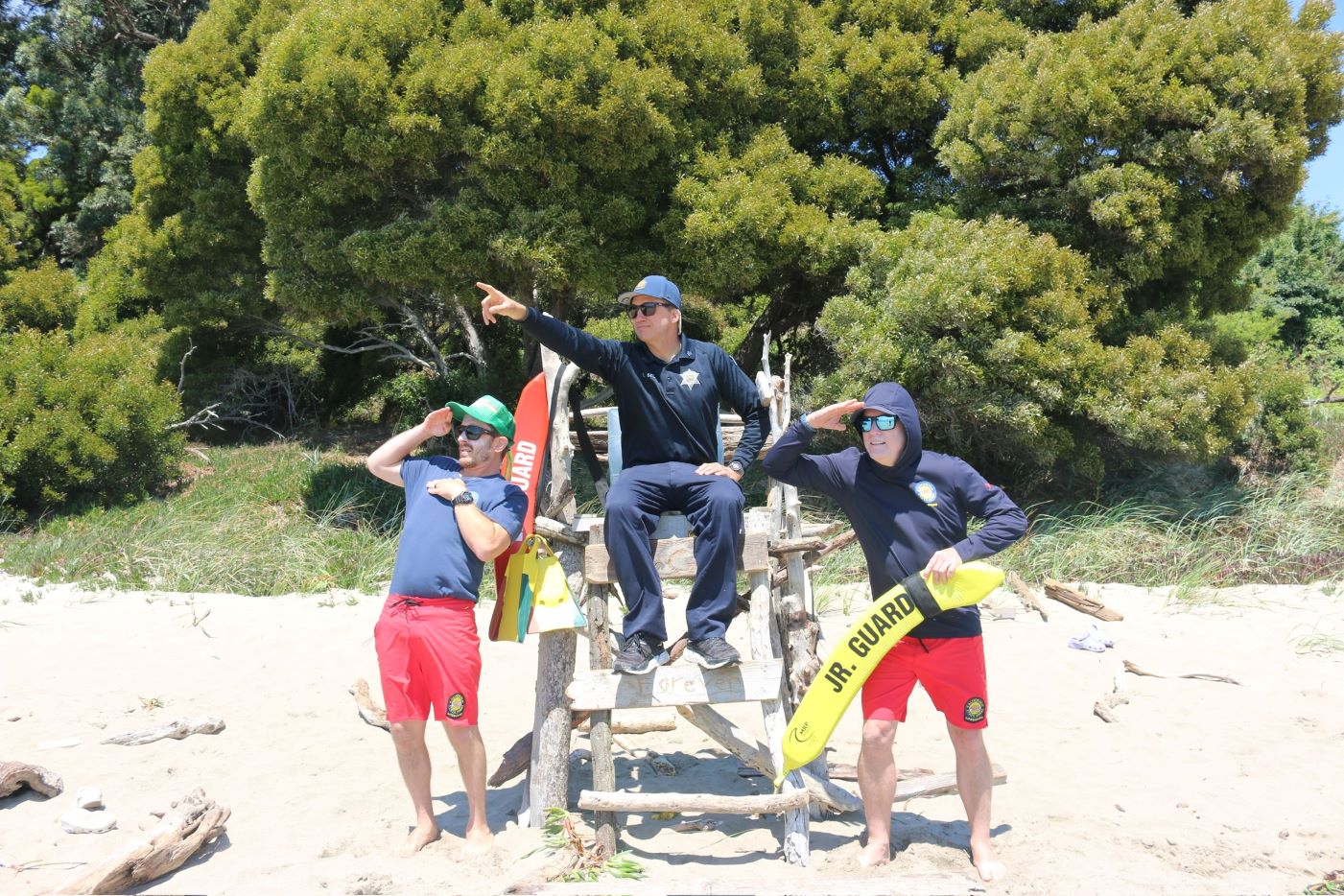 Jr. Lifeguard Tower